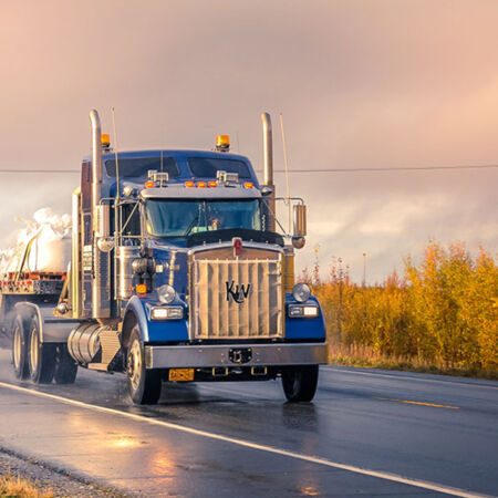 Truck Driving